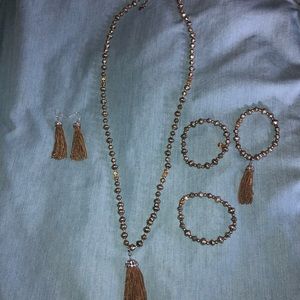 Stella & Dot jewelry set